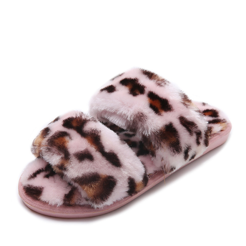 Leopard Print Slippers 2