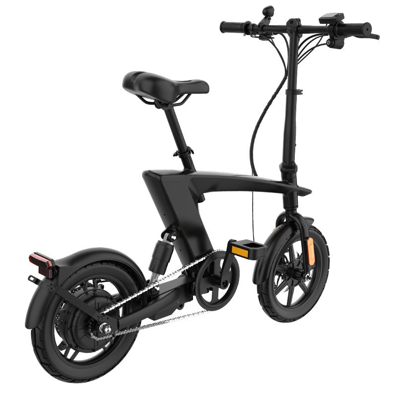Bicicleta Eléctrica H1C para Extranjero, Scooter Eléctrico Plegable de 36V con Asistencia de Conducción, Vehículo Eléctrico de Dos Ruedas, Bicicleta de Montaña Todoterreno