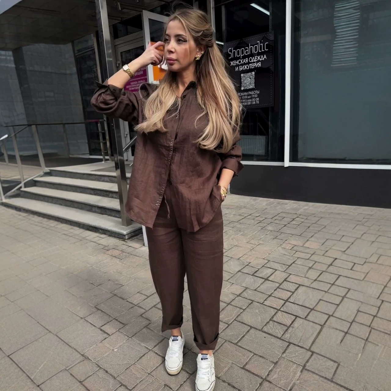 summer solid shirt for leisure