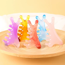 经络保健器材;美发梳;保健器具配件