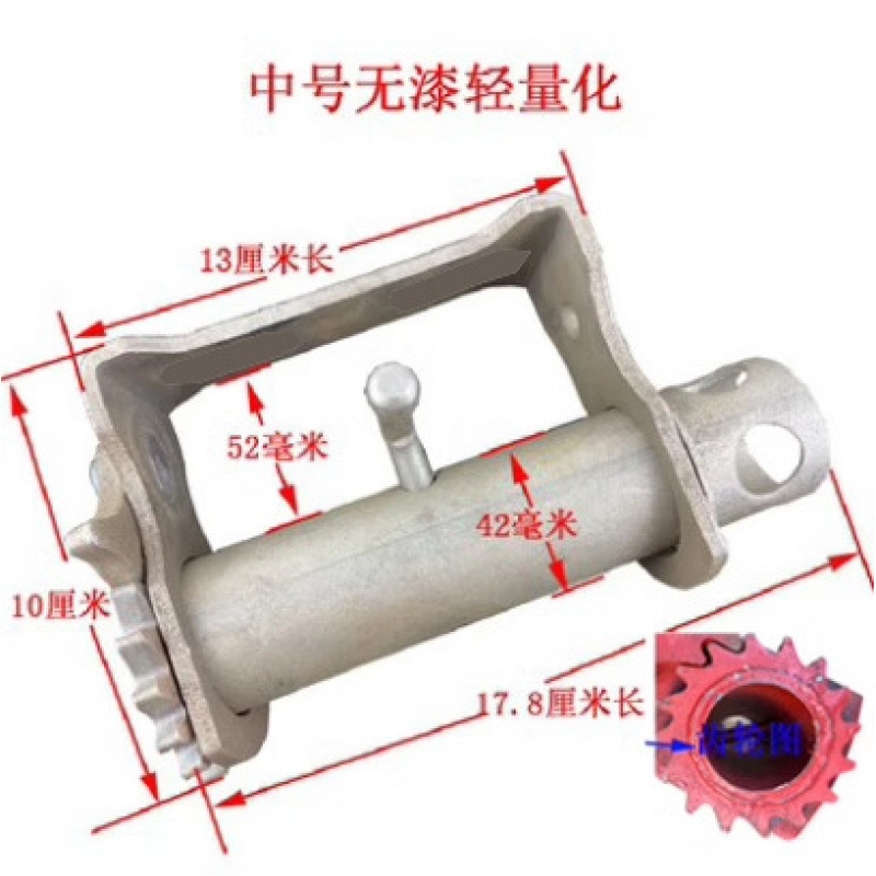 货车紧绳器 手动万能收紧器 紧固器重型汽车焊接拉紧绳器棘轮绞轮|undefined
