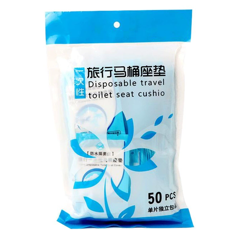 Одноразовые накладки на сиденья унитаза для путешествий, командировок, водонепроницаемые, грязеотталкивающие, одноразовые салфетки для унитаза для беременных, в индивидуальной упаковке