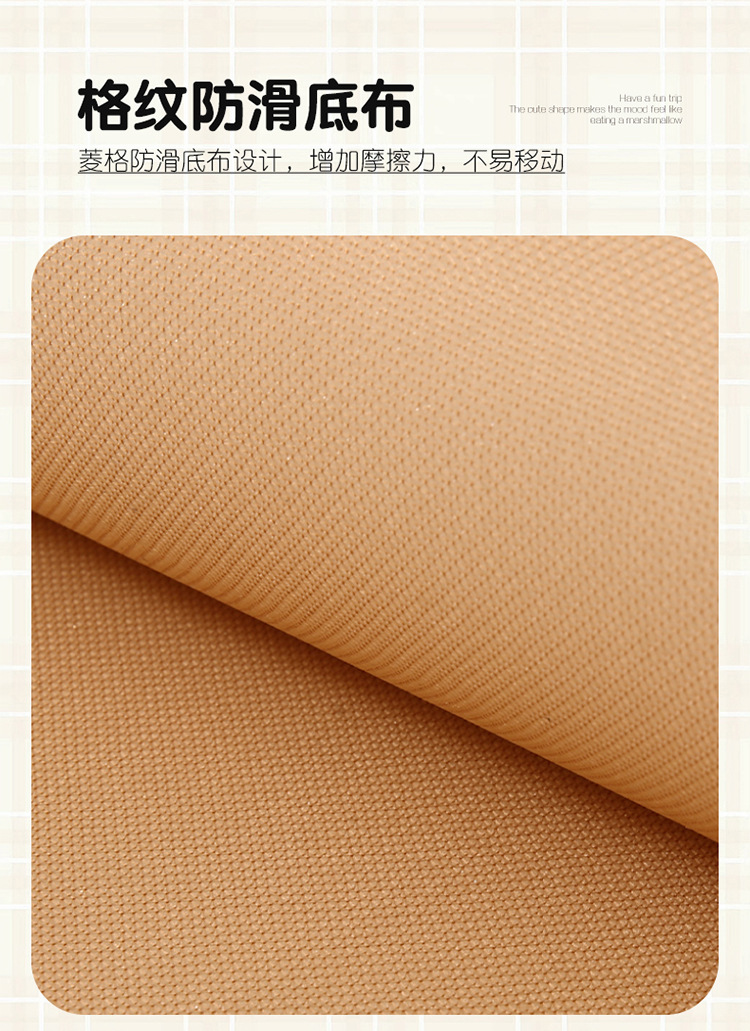 Car Anti-Kick Pad, Kidsren's Seat Back Anti-Kick and Anti-Stain Pad, Rear Seat Anti-Stain Pad, Cartoon Cute Puppy Leather Pad