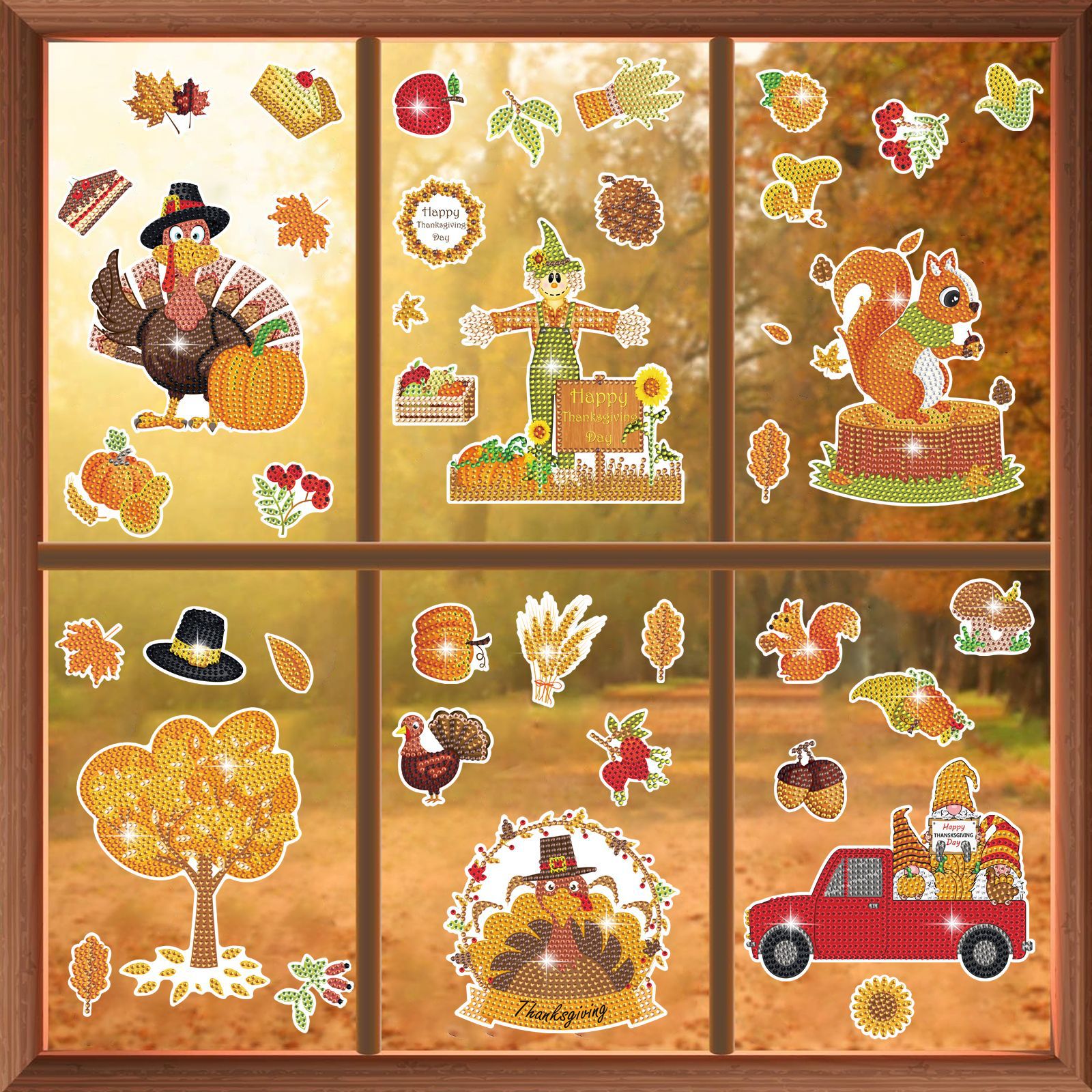 Día de Acción de Gracias Pavo Diamante