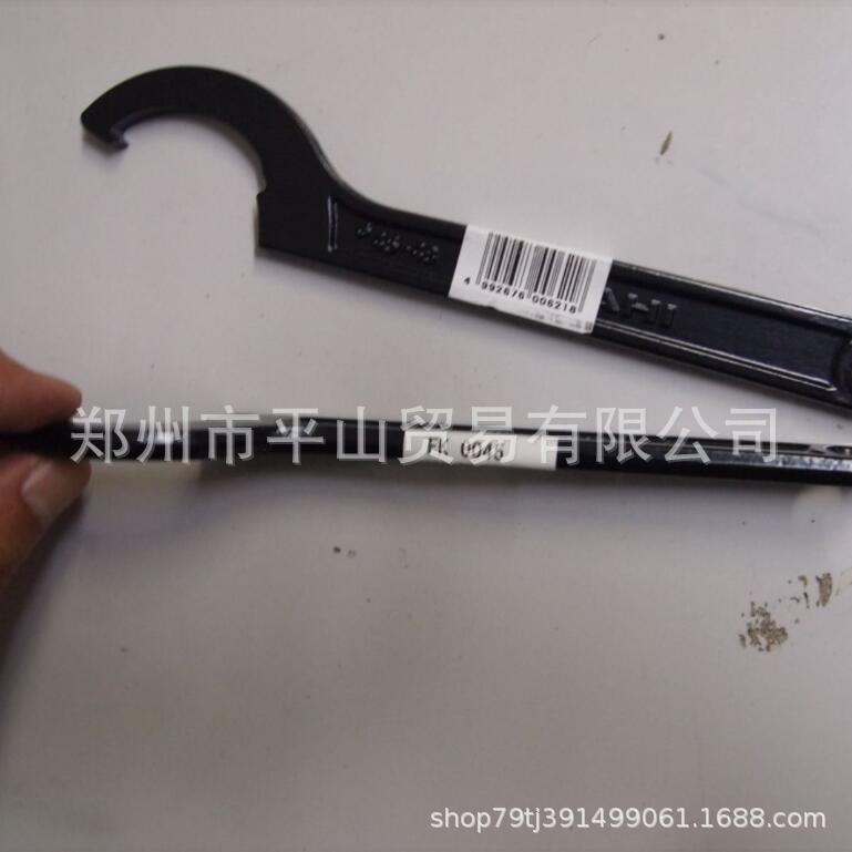 日本ASAHI旭金属 月牙扳手 FK0045 勾头扳手