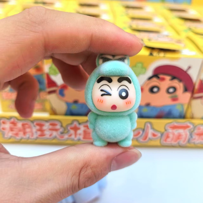 Douyin ストレートファット Xiaoxin ブラインドボックス二次元同じトレンディなフィギュア装飾品子供のおもちゃフィギュア卸売|undefined
