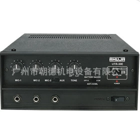AHUJA RADIOS Гибридный усилитель, усилитель мощности SPX-1510, SRX-200, SRX-220