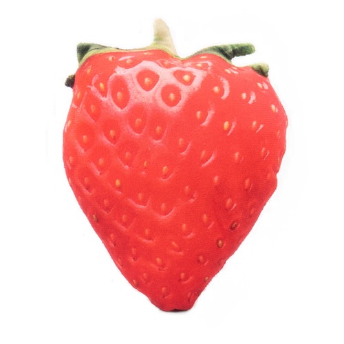 Cross-border Amazon pet sounding toys, rattle paper, various fruit interactive dogs, small dog toys and supplies wholesale