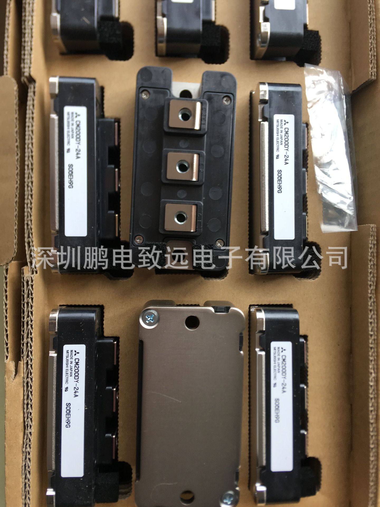 三菱CM200DY-24A逆变IGBT变频模块，变频电源专用逆变IGBT模块