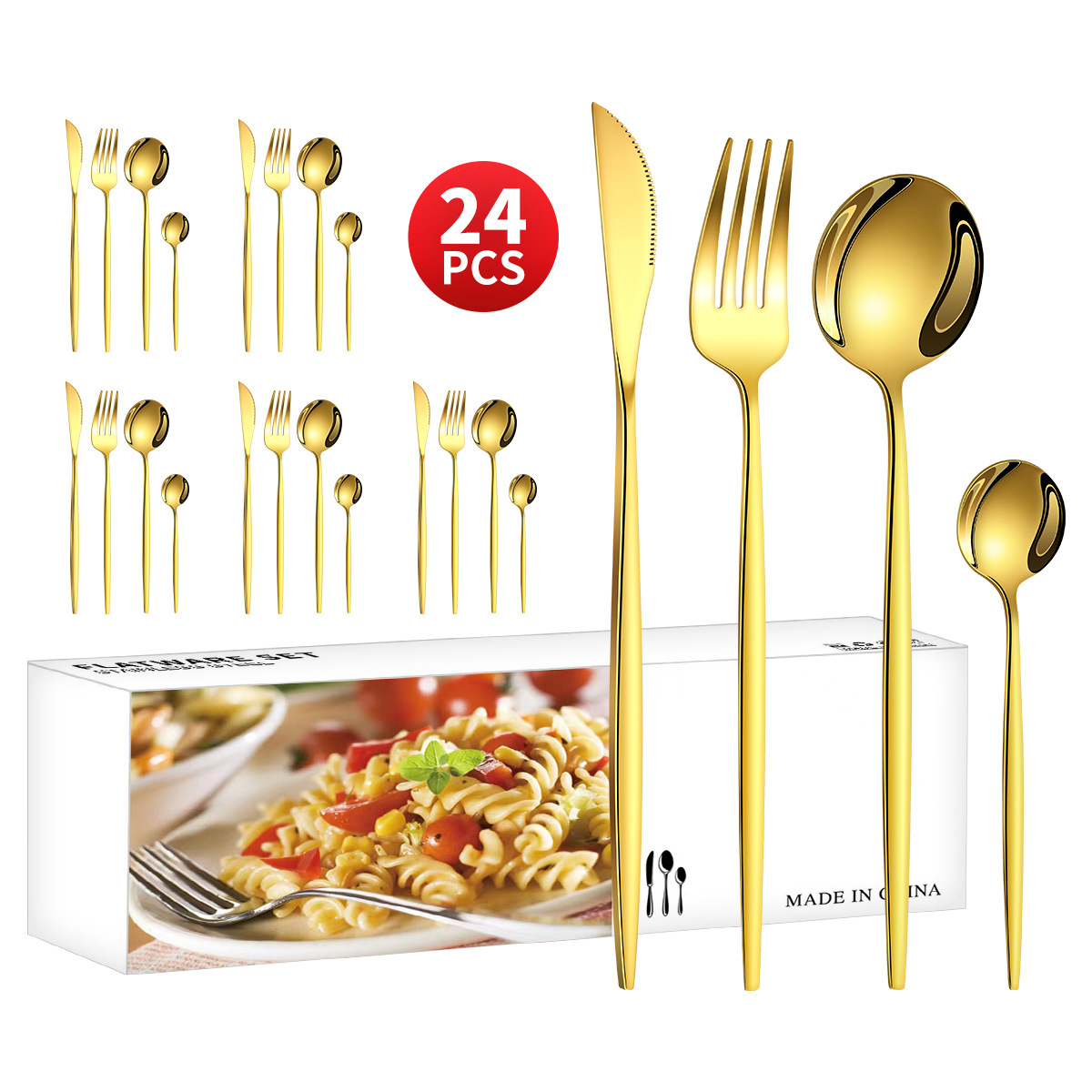 [화이트박스] 골드 24개 세트