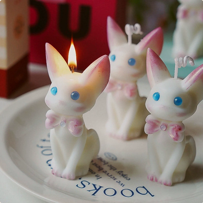 Cute aromatherapy, atmospheric creative candle handmade