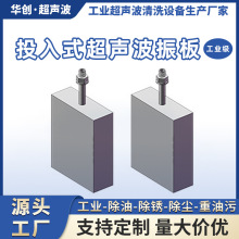 工业超声波清洗机精密除垢智能控频浸入式振板专业洁净设备静音