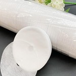 当天发货现货光盘垫纸/12CM保护垫/30克无纺布CD隔垫 光盘圆形底