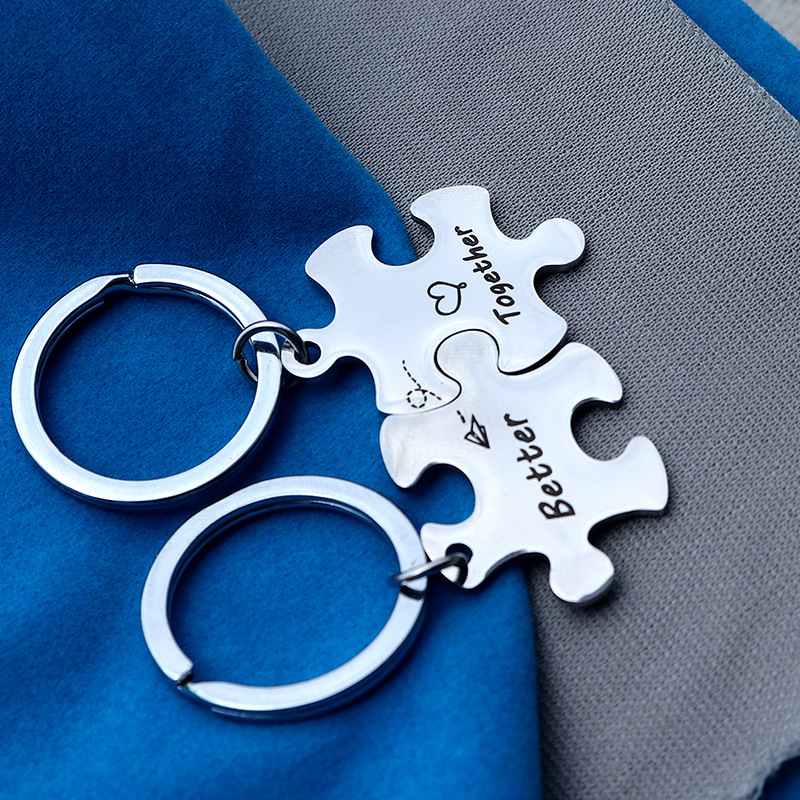 Fashionable brainteaser stainless steel