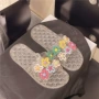 家居平底新款海边凉拖