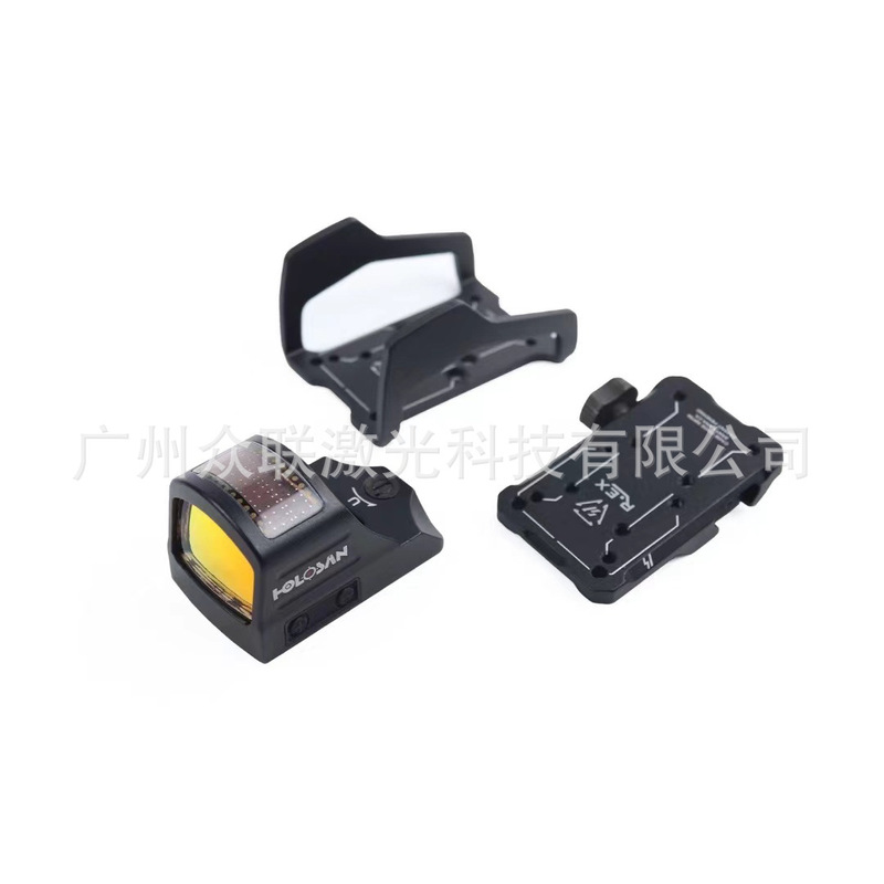 fox-l  rmr HD558 g33镜 金属望远镜 弹弓配件UH1 8T UH2 G43 SRO|undefined