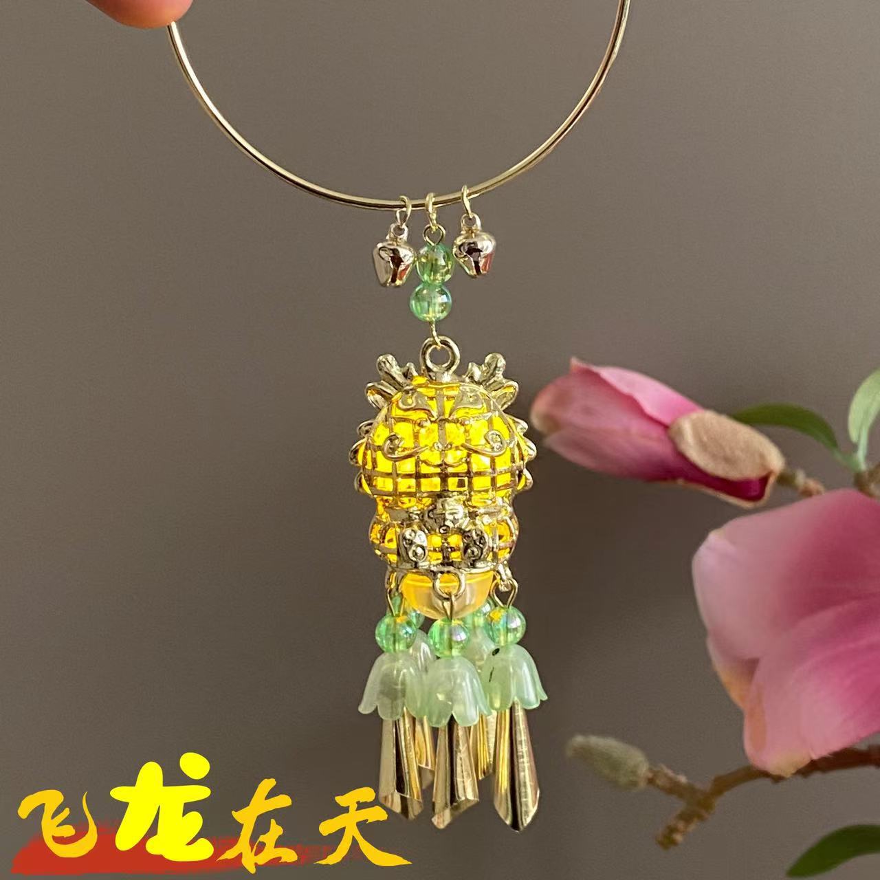 Luminous bracelet (green) dragon