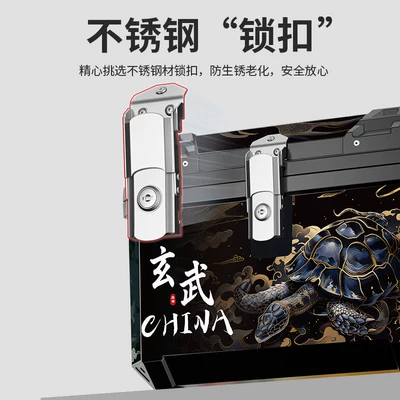 Motorcycle trunk, Box