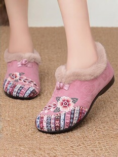 N 96469 Warm Cotton Boots �ӽq��ů��ѥ ���R�d�W���羳