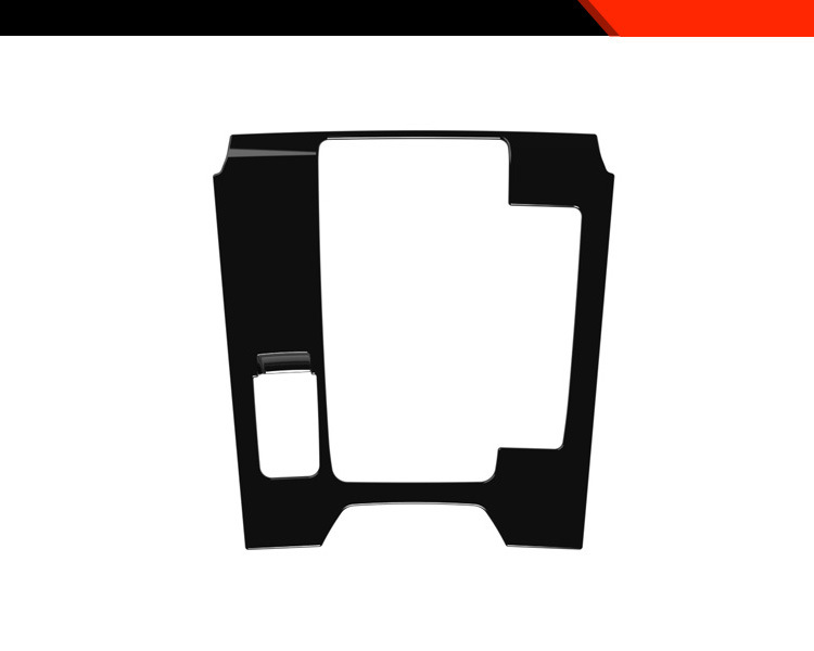 Suitable for Mazda 26 Models Cx-5 Modified Central Control Electronic Gear Shift Special Decorative Frame Car Interior