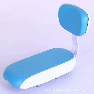 Board, Backrest, Cycling Supplies, Electric car cushion - blue-seat-cushion-backrest