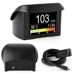 ancel A202 OBDII head-up display engine diagnostic speed water temperature display instrument overseas version