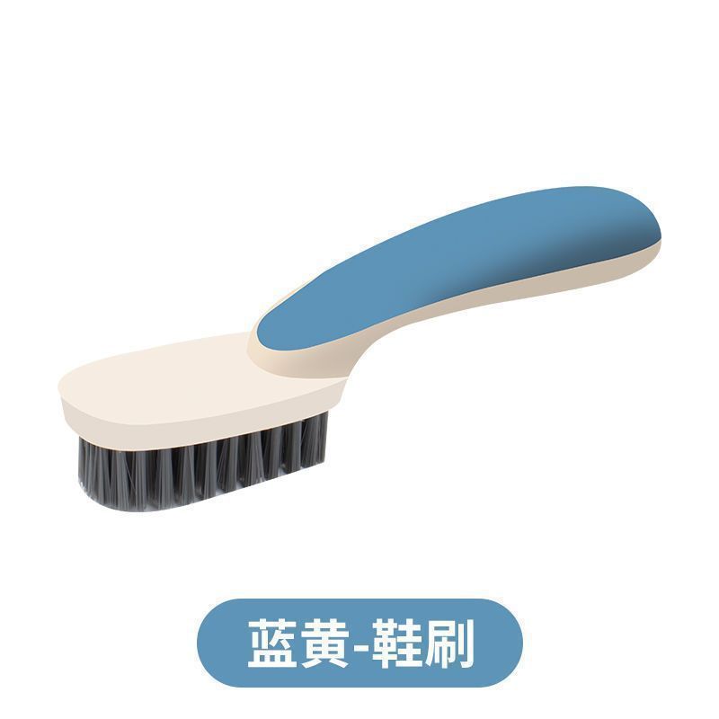 Cepillo de zapatos para lavado de zapatos doméstico cepillo de limpieza conjunto de cepillos de zapatos combinado cepillo de zapatos mango corto