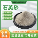 40-60目白色石英砂污水处理冶金铸造石英砂 肌理画用石英砂颗粒