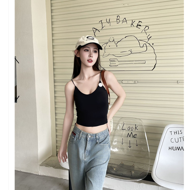 심리스 아이스 실크 심플 빅 U 중공 백리스 고정컵 여성용 뷰티 백 속옷 가슴 감싸는 튜브탑 리퀴드 파운데이션 브라