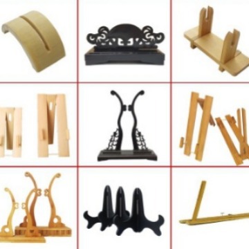 扇架折扇托团扇支架新娘婚礼扇底座风宫扇摆放展示架扇子配件