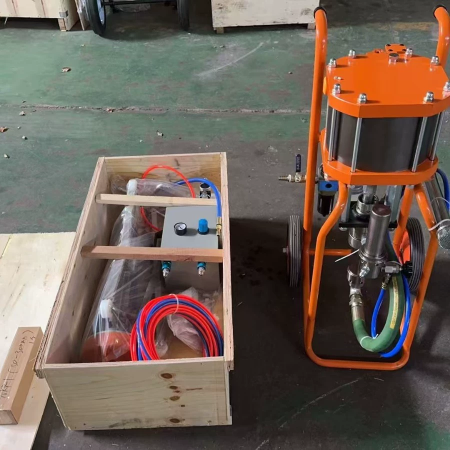 Машина для напыления внутренней стенки трубопровода с прямой подачей, оборудование для напыления внутренней стенки высокого давления, многофункциональный распылитель