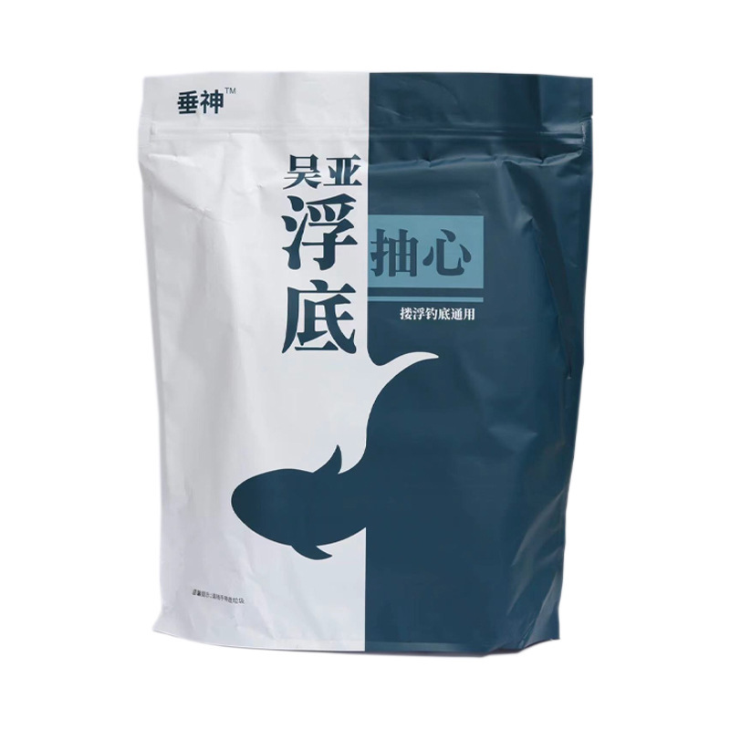 吳亞釣魚餌料浮底抽芯小藥專用浮釣野釣鰱鱅垂神散炮釣草魚翹嘴