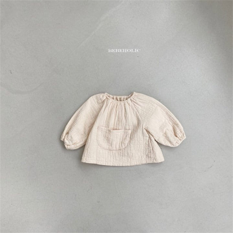 Bebé niña otoño camisa superior de la muñeca niñas otoño estilo coreano ropa de los niños a principios de otoño ropa de bebé manga larga pullover