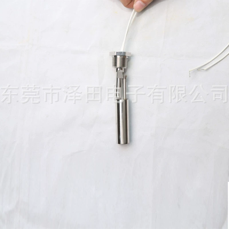 Заводской переключатель жидкости переключатель уровня жидкости из нержавеющей стали индивидуальный переключатель уровня воды взрывозащищенный металлический аварийный переключатель уровня воды