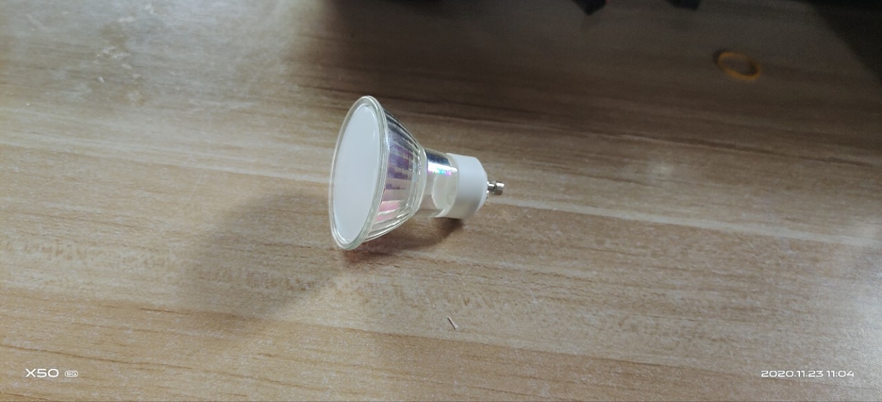 GU10 玻璃灯杯 SMD  24LED 5W2700K  4000K  6500K