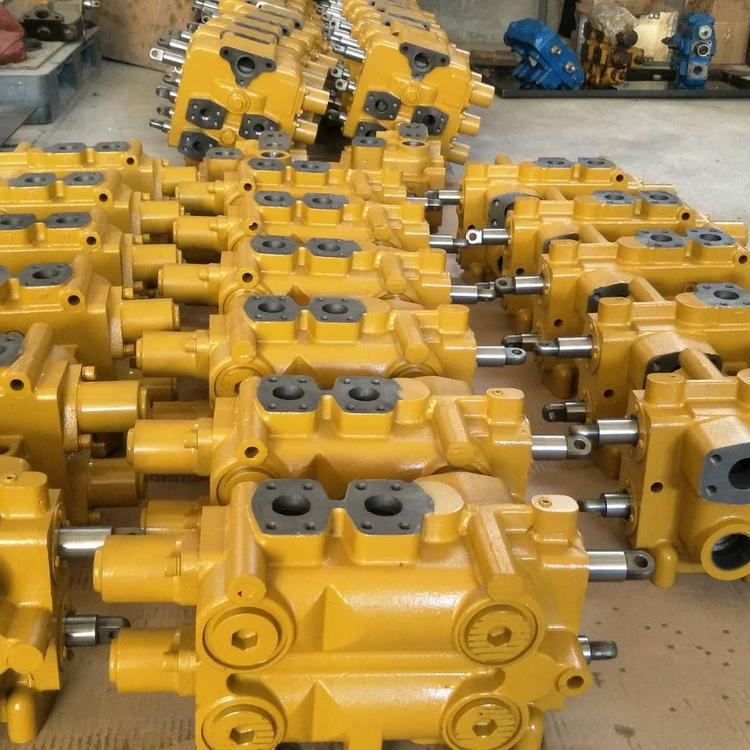 Turbina de bomba de transmisión principal del convertidor de par de carretilla elevadora diferencial de la máquina de carga de una mina