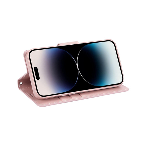 Hanman Compatible New OPPO A38 4G/A60 Flip Phone Case with Wallet Function, Suitable for A79/A17