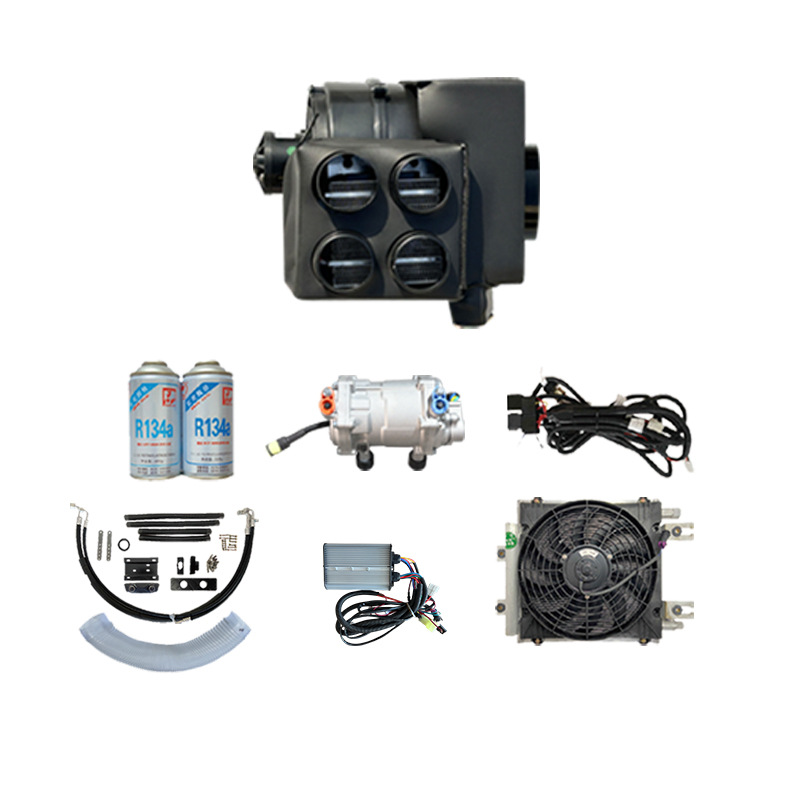 Xintianrun Electric Vehicle Air Conditioner 108-Dz Evaporator Box 12V/24V/48-72V Source Manufacturer