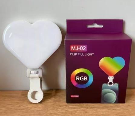 MJ02 하트 모양 RGB