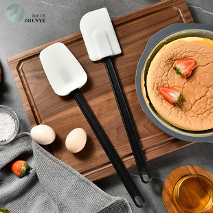 Cross-Border Hot-Selling Silicone Spatula Baking Cake Spatula Butter Knife Cream Spatula Bread Toast Knife