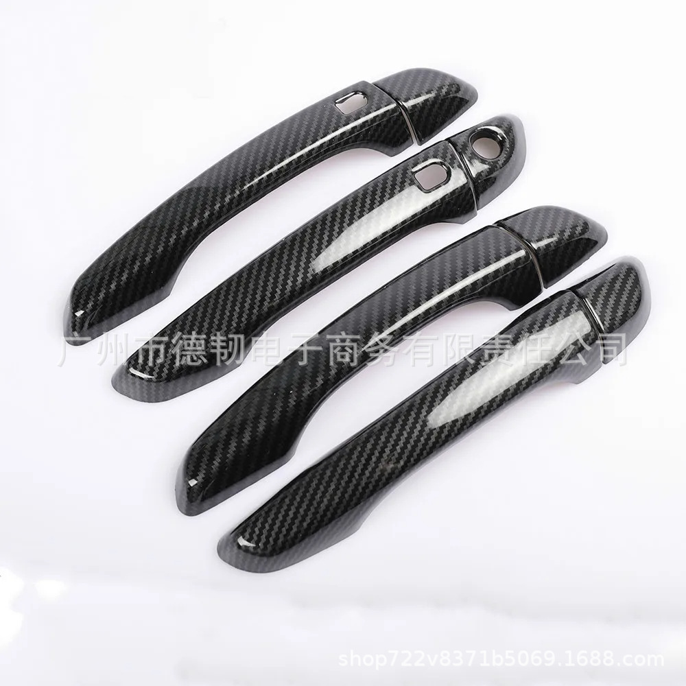 Suitable for 17-21 modern Elantra carbon fiber pattern handle Hyundai I30 GT door handle