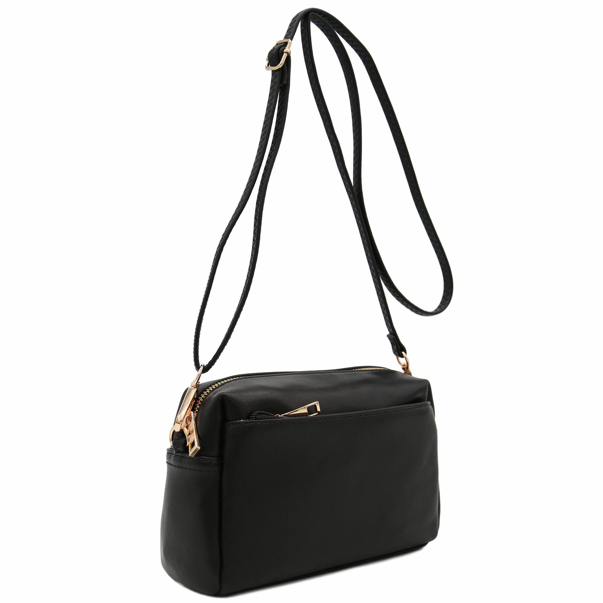 Borsa a tracolla in pelle, borsa della mamma, borsa a tracolla impermeabile alla moda_voghion.com