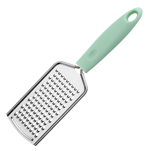 Creative plastic handle stainless steel kitchen gadgets kitchen utensils egg beater bottle opener grater plate lift set