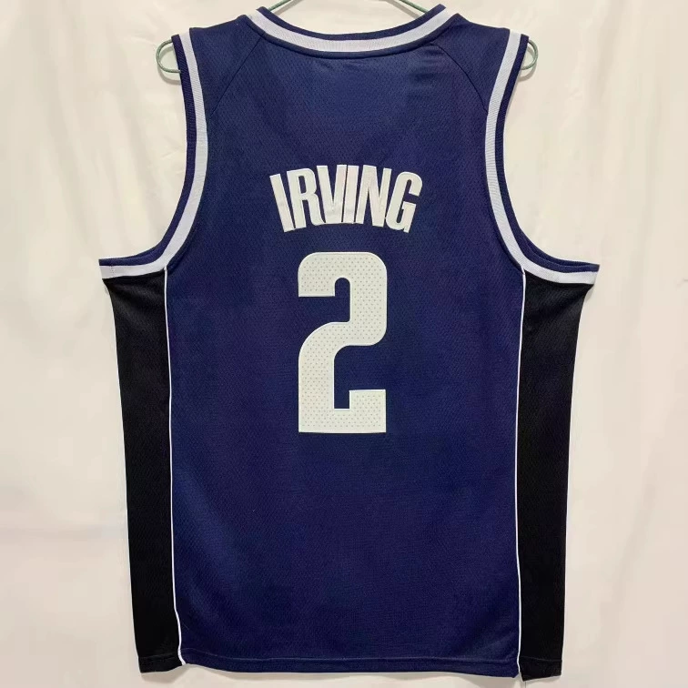 Даллас Маверикс Даллас Маверикс 2 # Вышитая баскетбольная форма Кайри Ирвинга