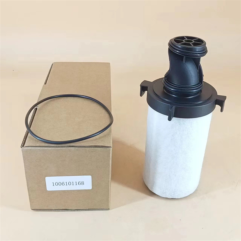 Manufacturer In Stock Fit for Weichai Natural Gas Filter Cartridge 1006101168/1006466599 Shaanxi Automobile Filter