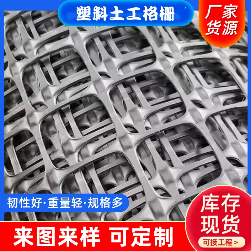 厂家养殖网鸡鸭围栏土工格栅果园菜园防护网格玉米网漏粪脚垫围栏
