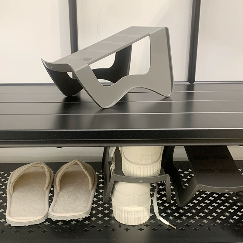 Многослойная перегородка кронштейн для обуви Стенд для хранения