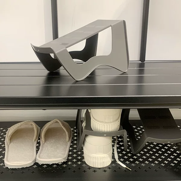 Layered Partition Bracket Shoes Storage Rack Shoes Classification Finishing Shoes Modern Layered Shoe Rack Shoe Holder Artifact