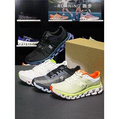 Cross-border On Cloudflow4 衝撃吸収男性と女性の通気性スポーツシューズ耐摩耗性ランニングシューズ通気性と軽量
