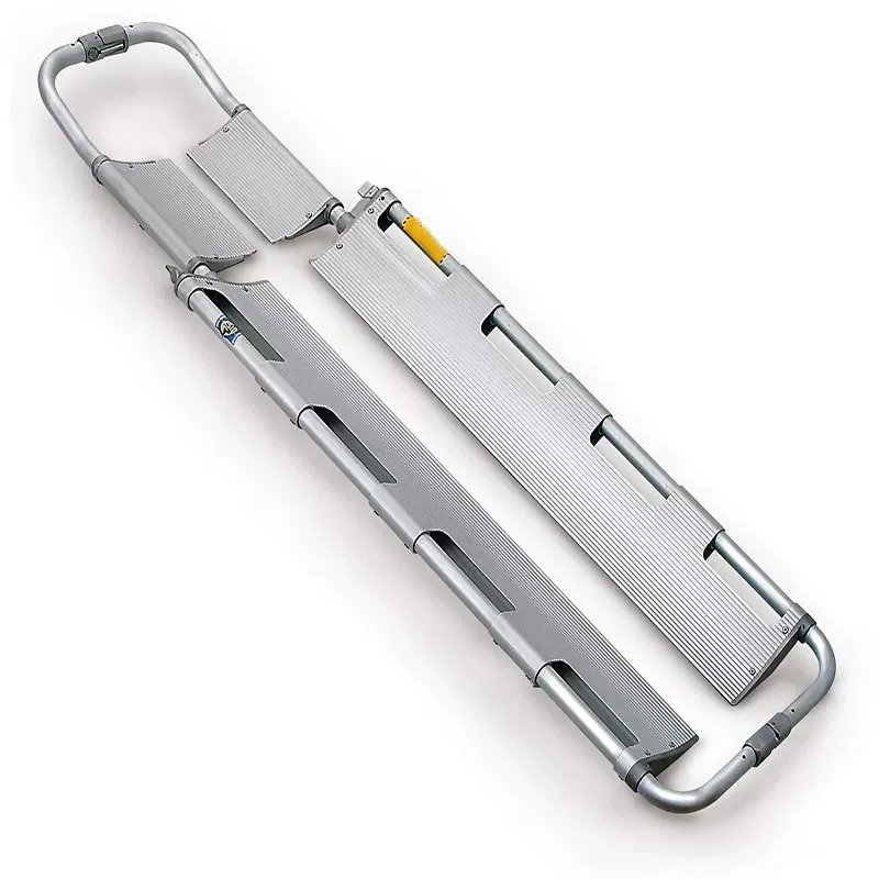 担架加厚铲式担架 坚固耐用急救担架 可伸缩 折叠铲式担架